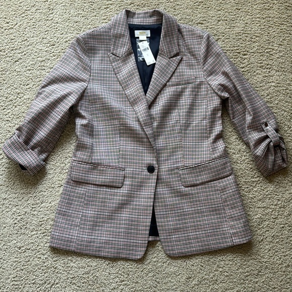 NWT Anthropologie Maeve Roll Up Blazer - Picture 7 of 10